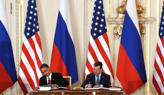 10 years after Obama’s nuclear-free vision, the US and Russia head in the opposite direction