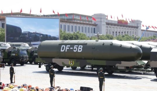 China needs to play straight on New START nuclear treaty